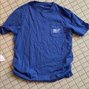 Vineyard Vines Blue Breast Pocket Shirt